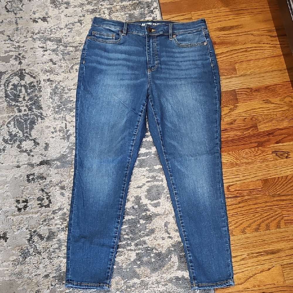 Lands End Skinny Jeans - Size 14 Petite
